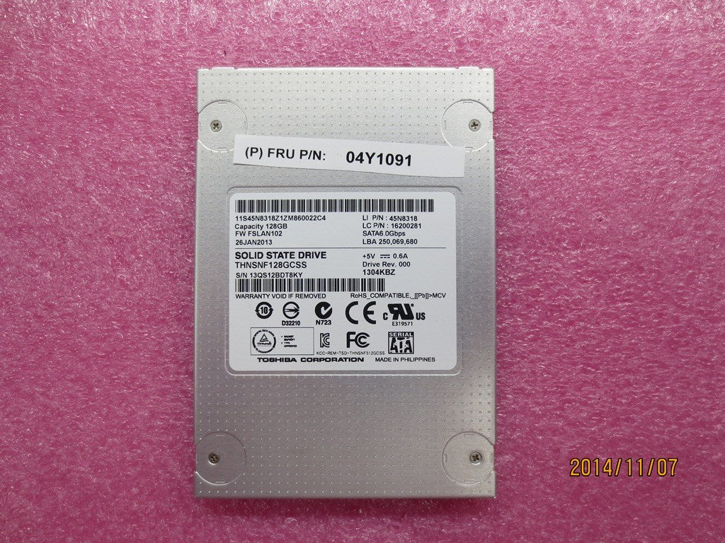Lenovo Replacement Part - 04Y1091