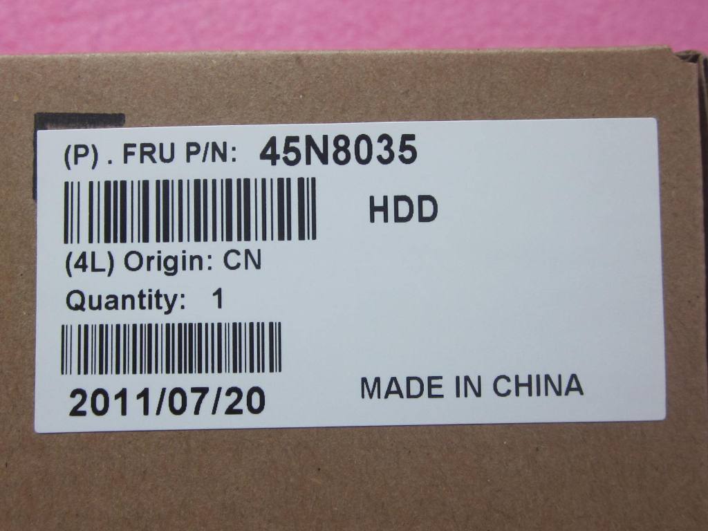 Lenovo Solid State Drives - 45N8035