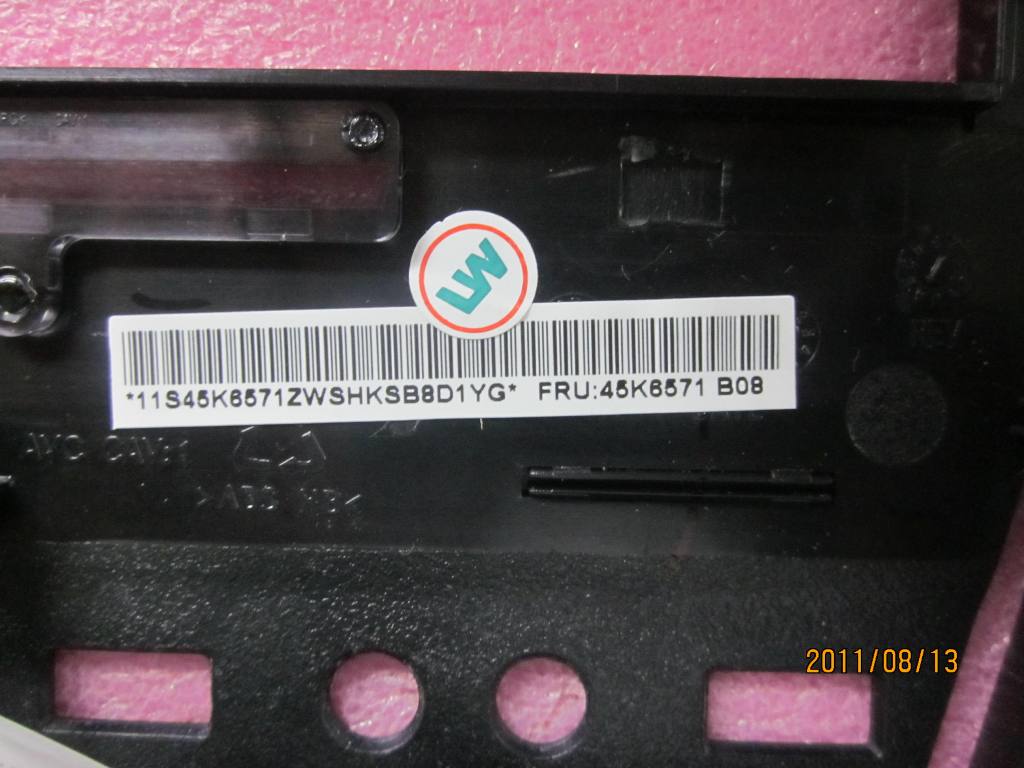 Lenovo Kits Screws And Labels - 45K6571