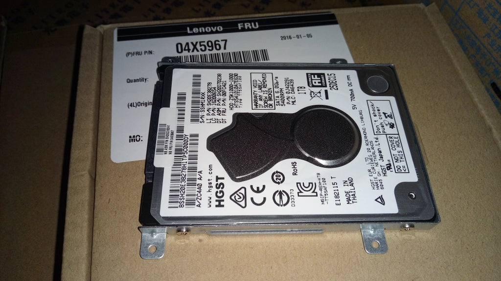 Lenovo Hd Hard Drives - 04X5967