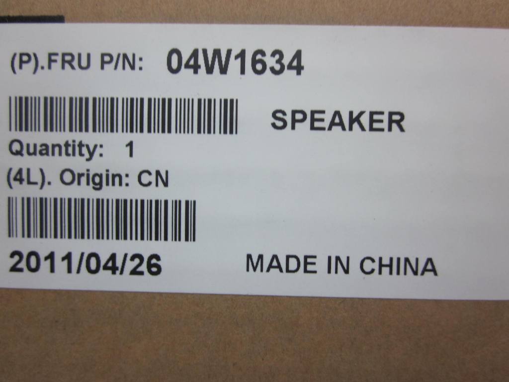Lenovo Lenovo Part @ - 04W1634