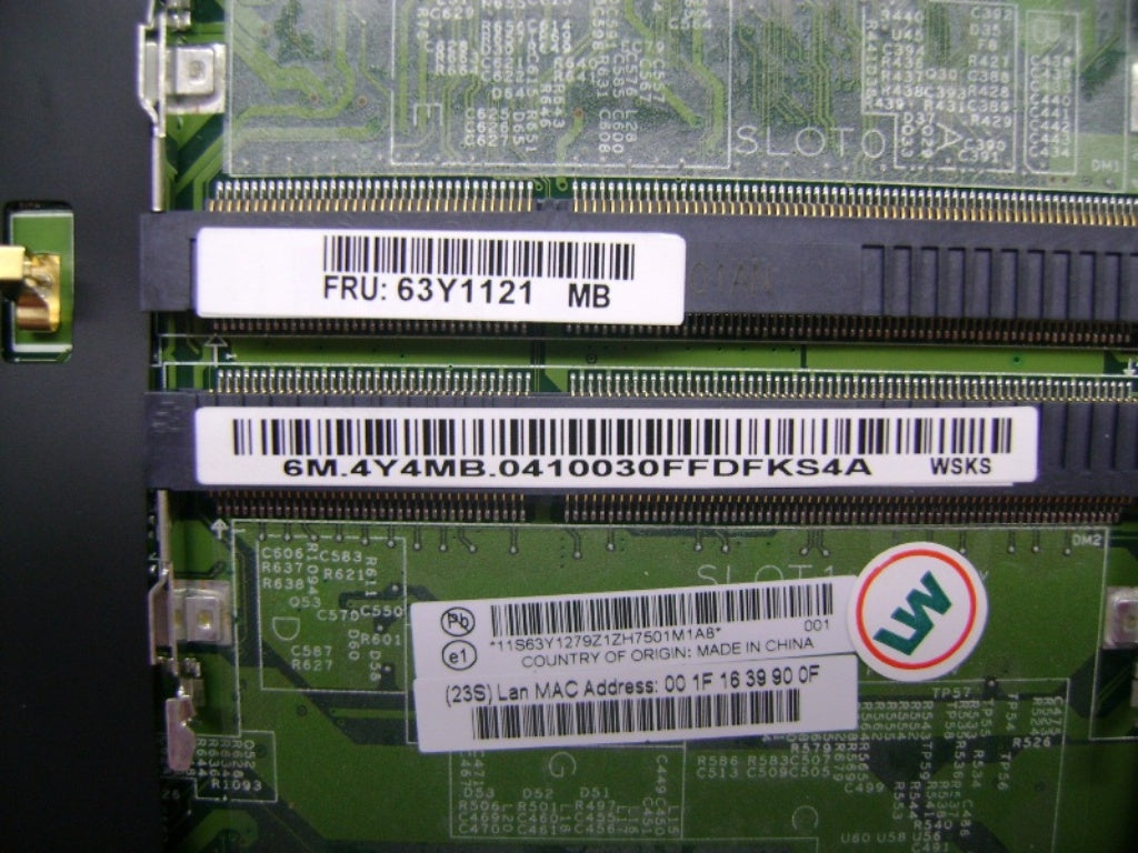 Lenovo Cdpop Plnsl9600 - 63Y1121
