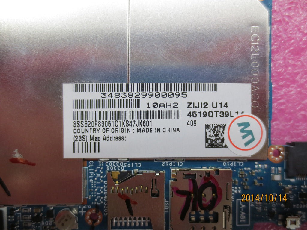 Lenovo System Boards - 00HW374