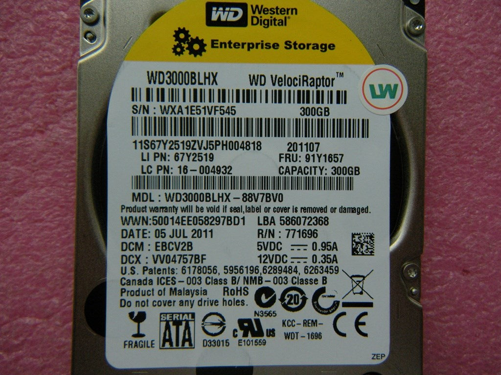 Lenovo Hard Drives - 91Y1657