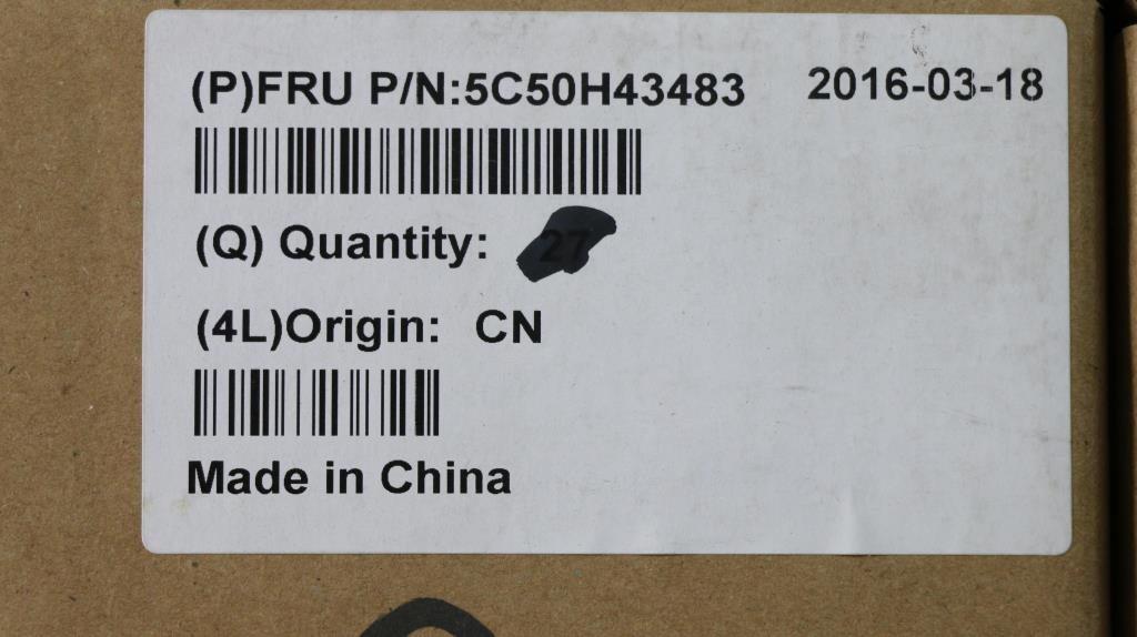 Lenovo Ci Cards Misc Internal - 5C50H43483