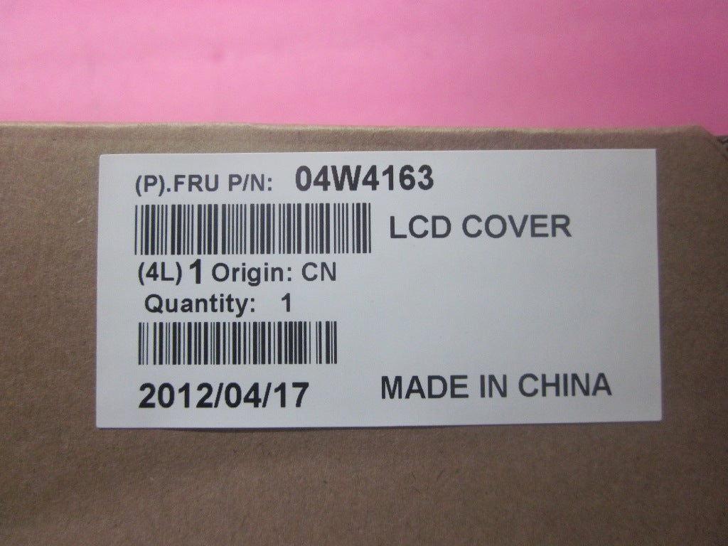 Lenovo Co Covers - 04W4163