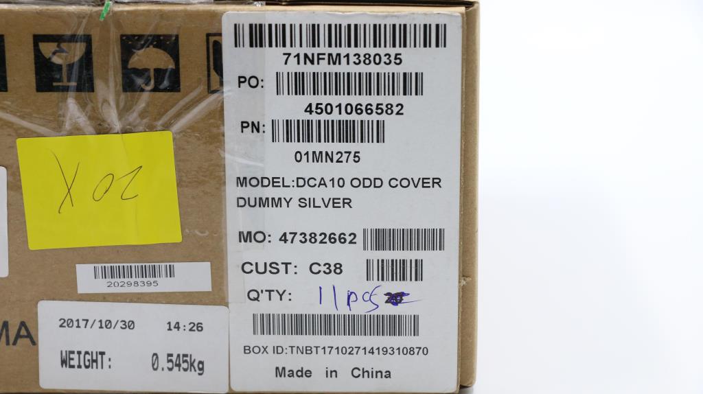 Lenovo Odd Cover Dummy Silver - 01MN275