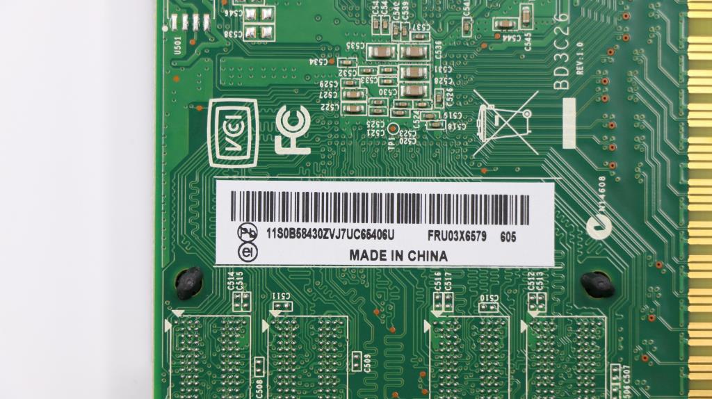 Lenovo Vc Video Cards - 03X6579