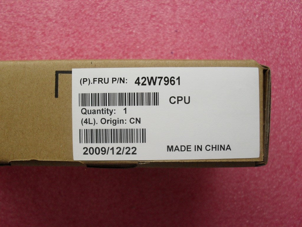 Lenovo Cdpop T9500 Screened - 42W7961