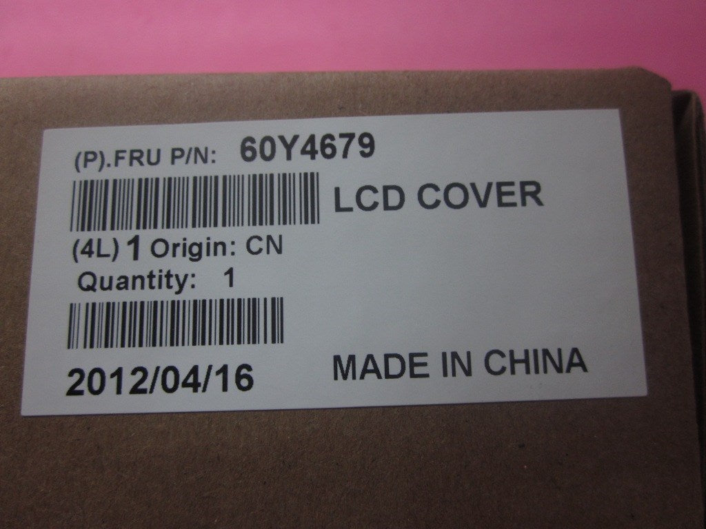 Lenovo Cover Lcdrearcvr Ccf - 60Y4679
