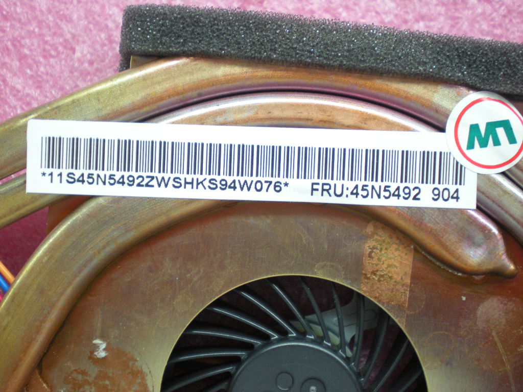 Lenovo Heatsk Fandisc - 45N5492
