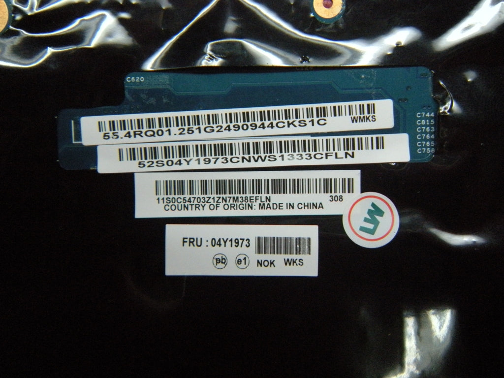 Lenovo Bdplanar Nok,I5-3427U,4G,F,Amt - 04Y1973