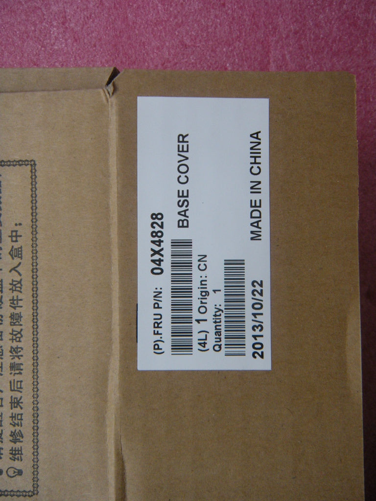 Lenovo Co Covers - 04X4828