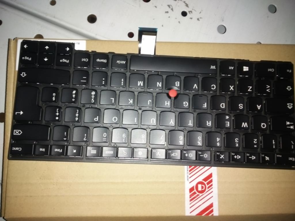 Lenovo Ki Keyboards Internal - 04X0118