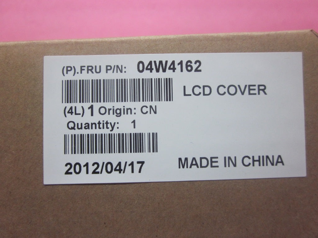 Lenovo Cover Lcd Cover Kit 14W Black - 04W4162