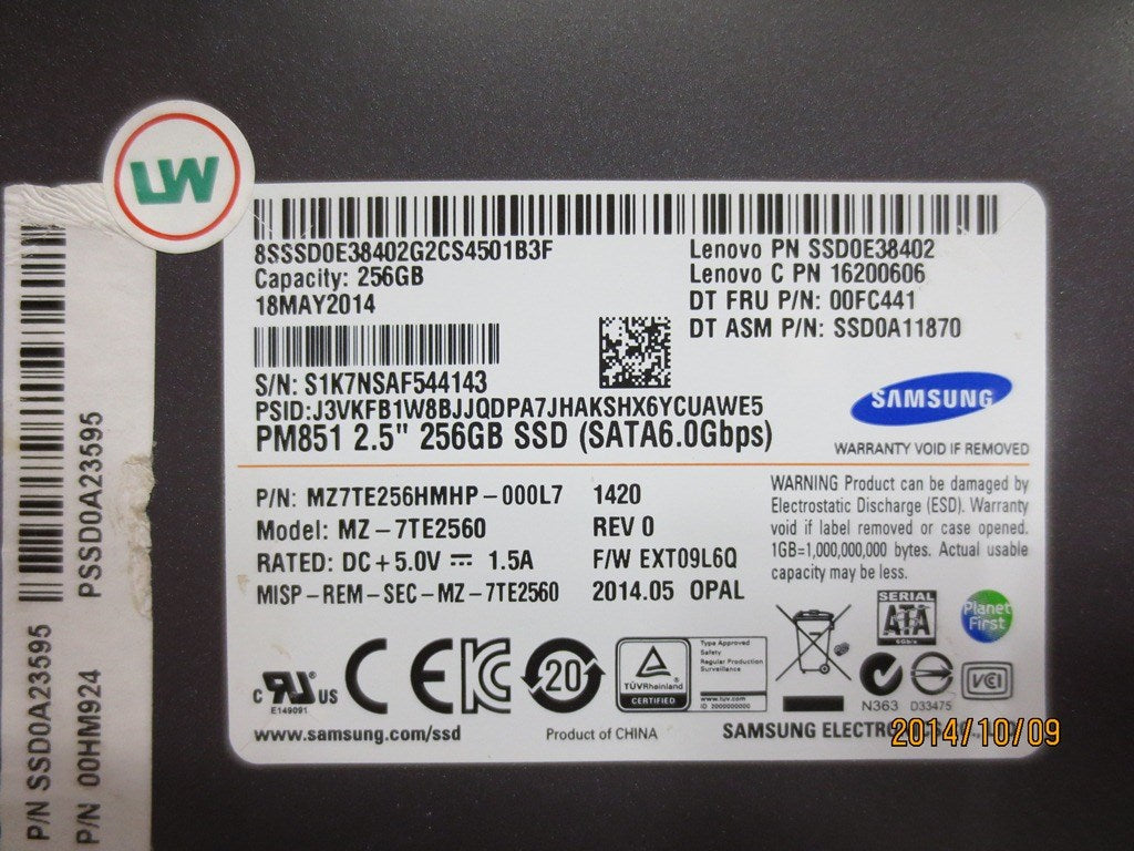 Lenovo Replacement Part - 00Hm924
