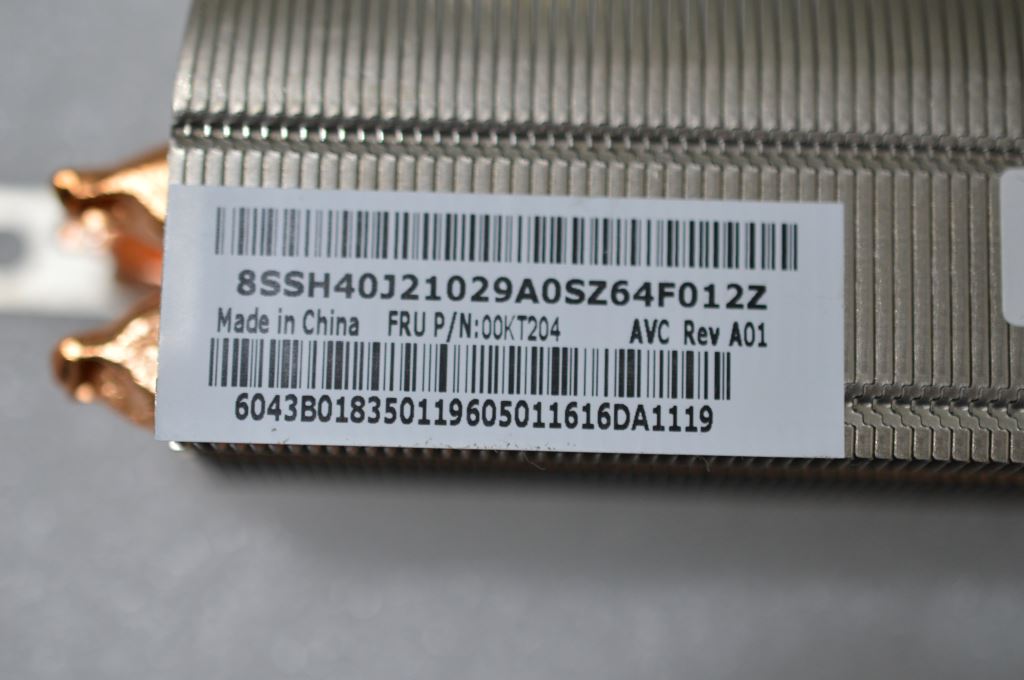 Lenovo Hs Heat Sinks - 00KT204