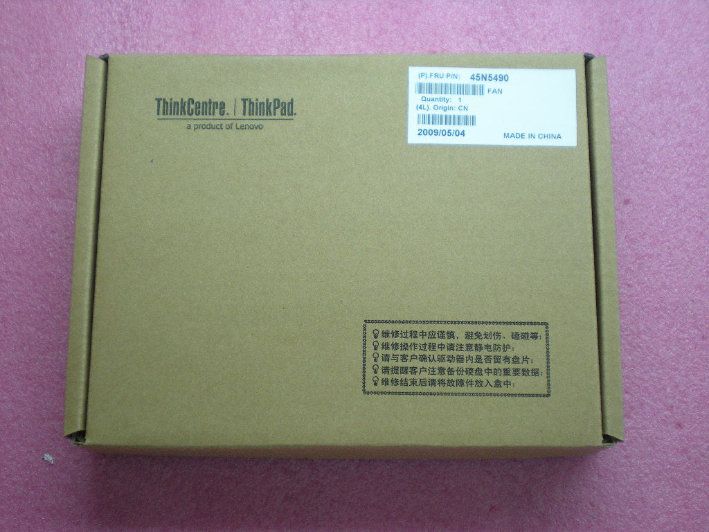 Lenovo Heatsk Faninteg - 45N5490