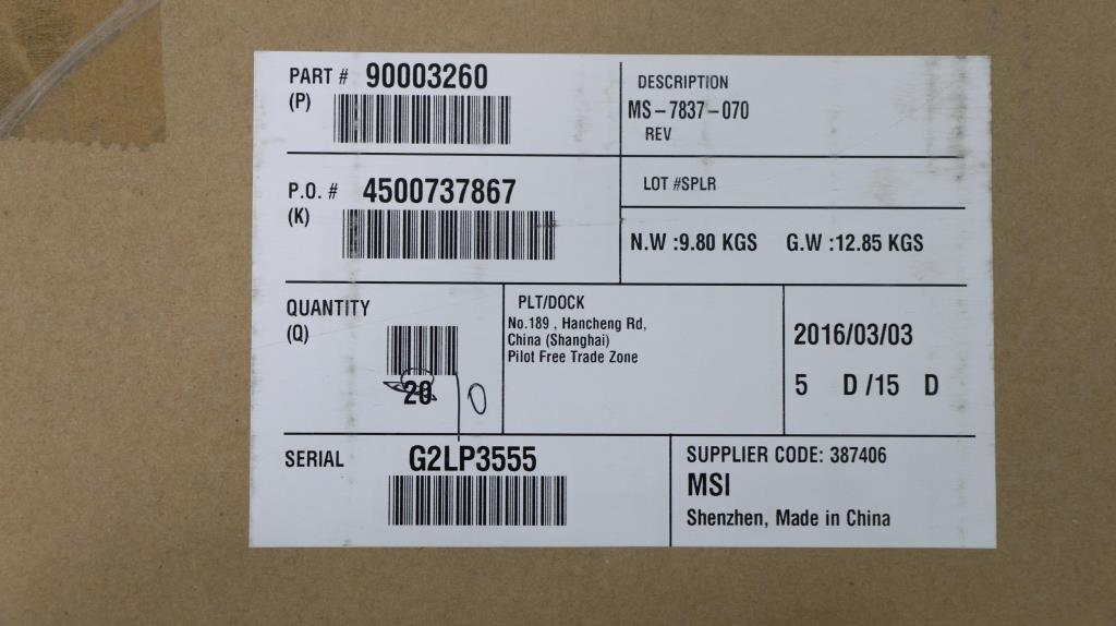 Lenovo Pl System Boards - 90003260