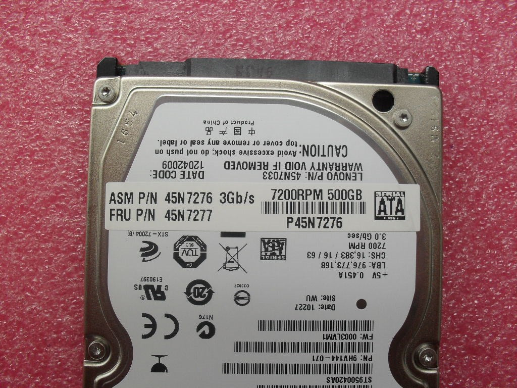 Lenovo Lenovo Part @ - 45N7277