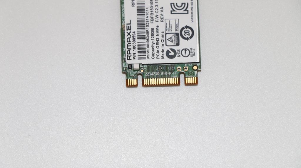 Lenovo Storage Ssd S265 Pcie 128G - 01FR508