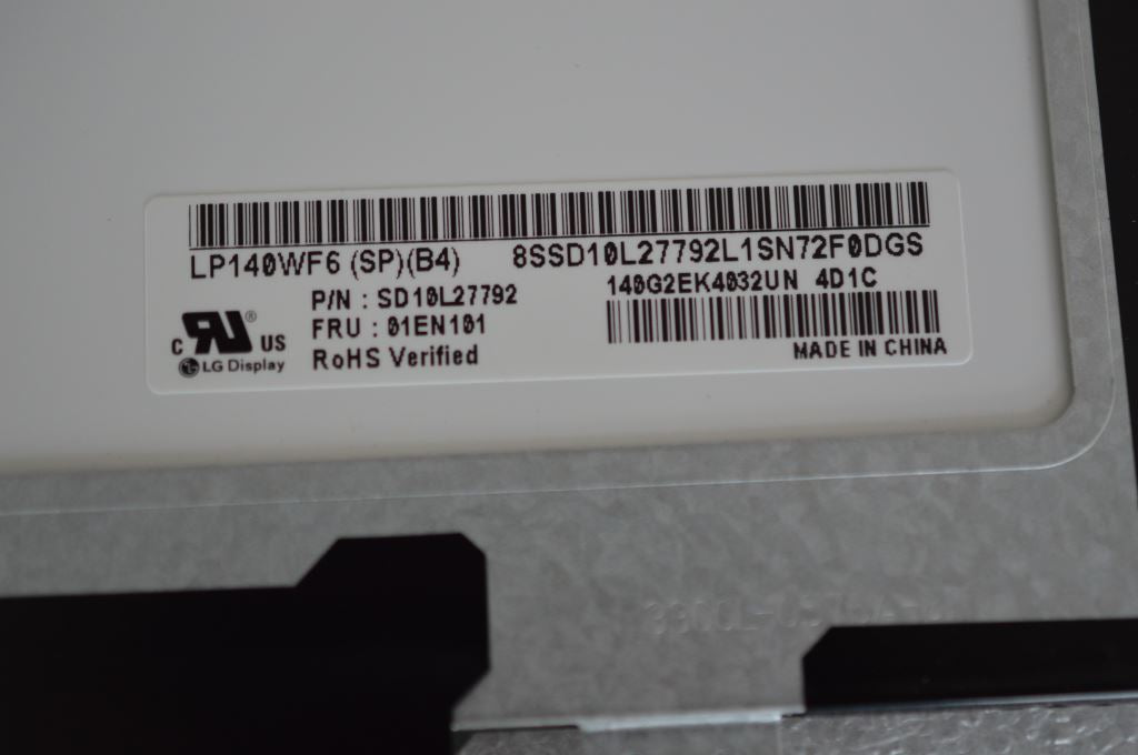 Lenovo Lp Lcd Panels - 01EN101
