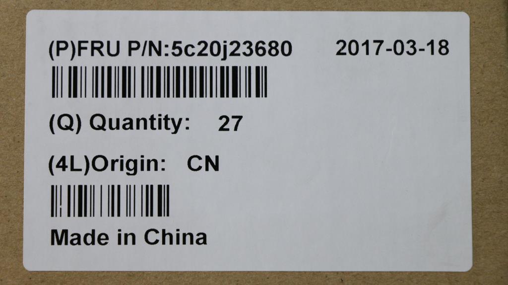 Lenovo Cm Cameras - 5C20J23680