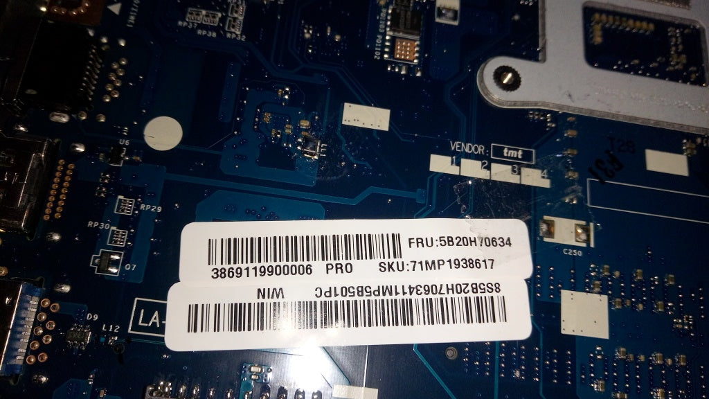 Lenovo Pl System Boards - 5B20H70634