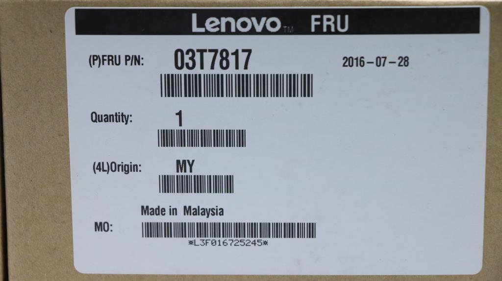 Lenovo Pu Processors - 03T7817