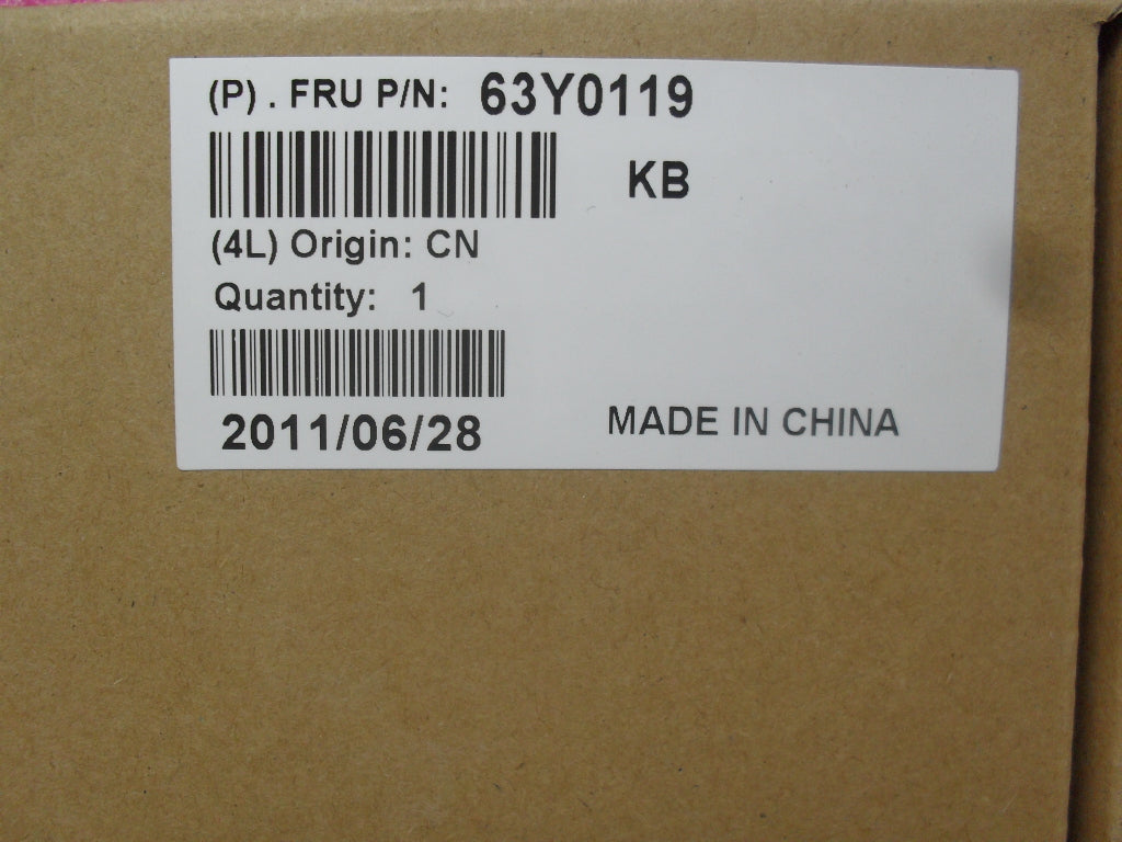 Lenovo Ki Keyboards Internal - 63Y0119