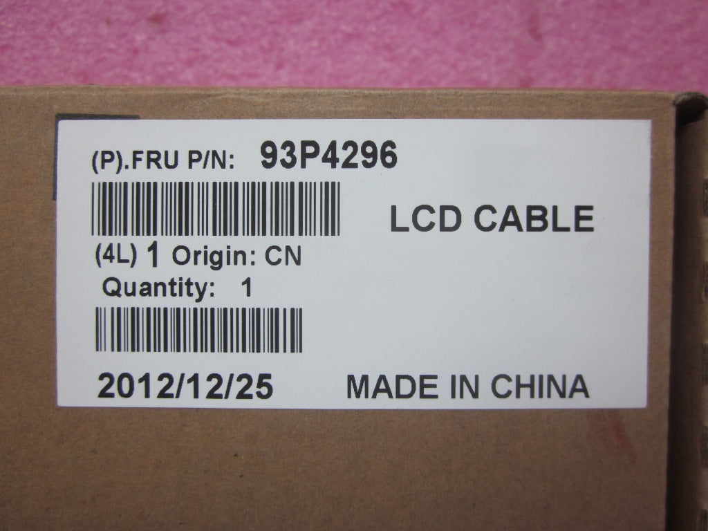 Lenovo Lcd Parts - 93P4296