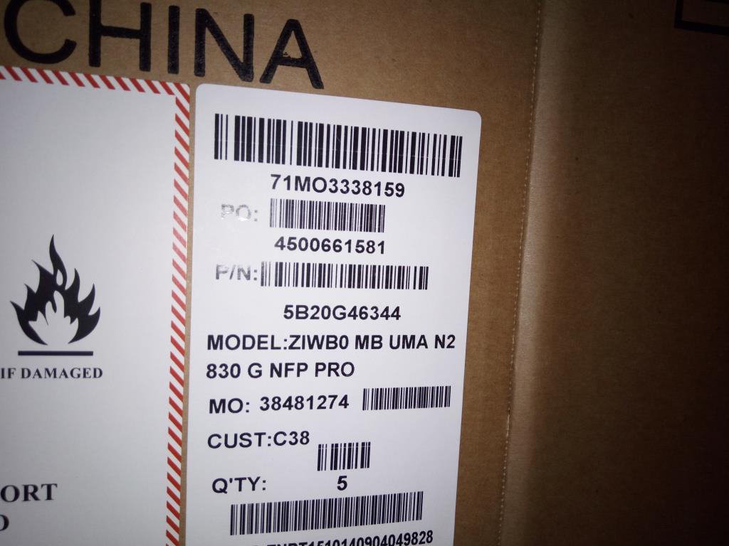 Lenovo Pl System Boards - 5B20G46344