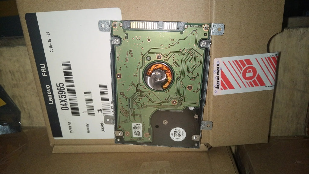 Lenovo Hd Hard Drives - 04X5965