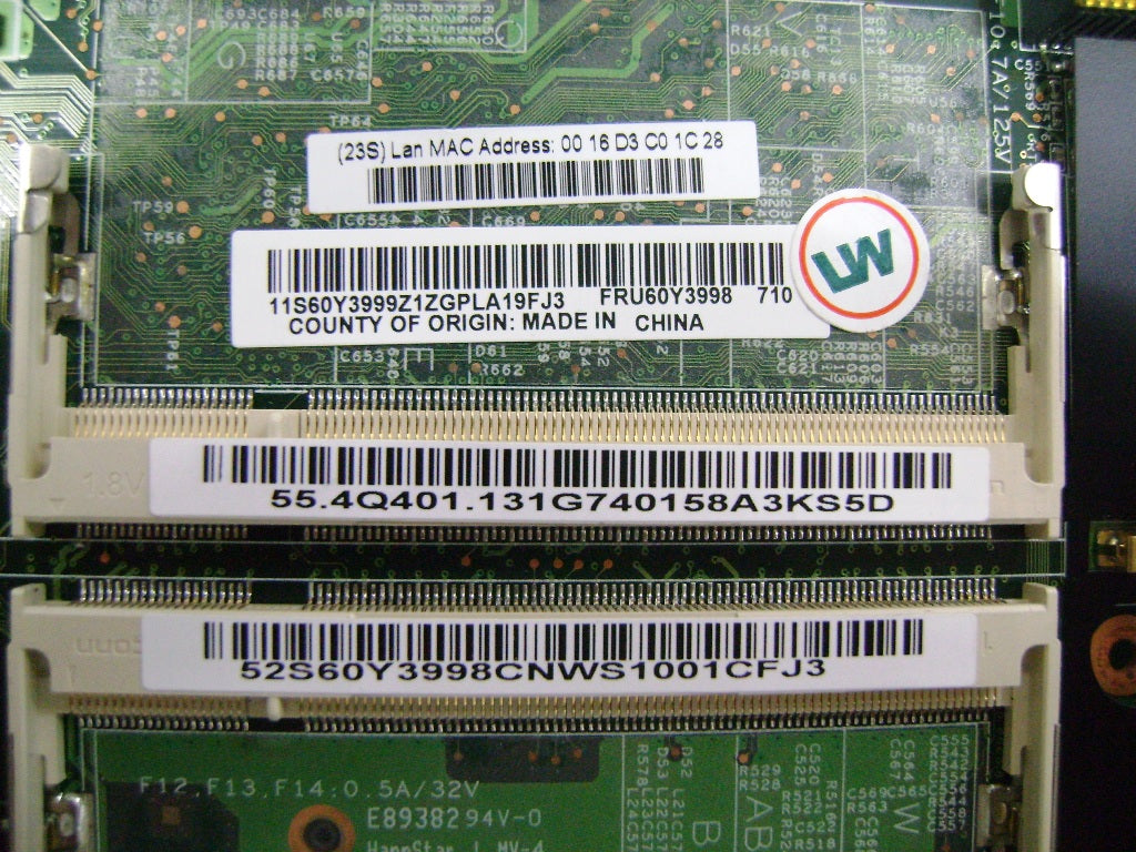 Lenovo Pl-System Boards - 60Y3998
