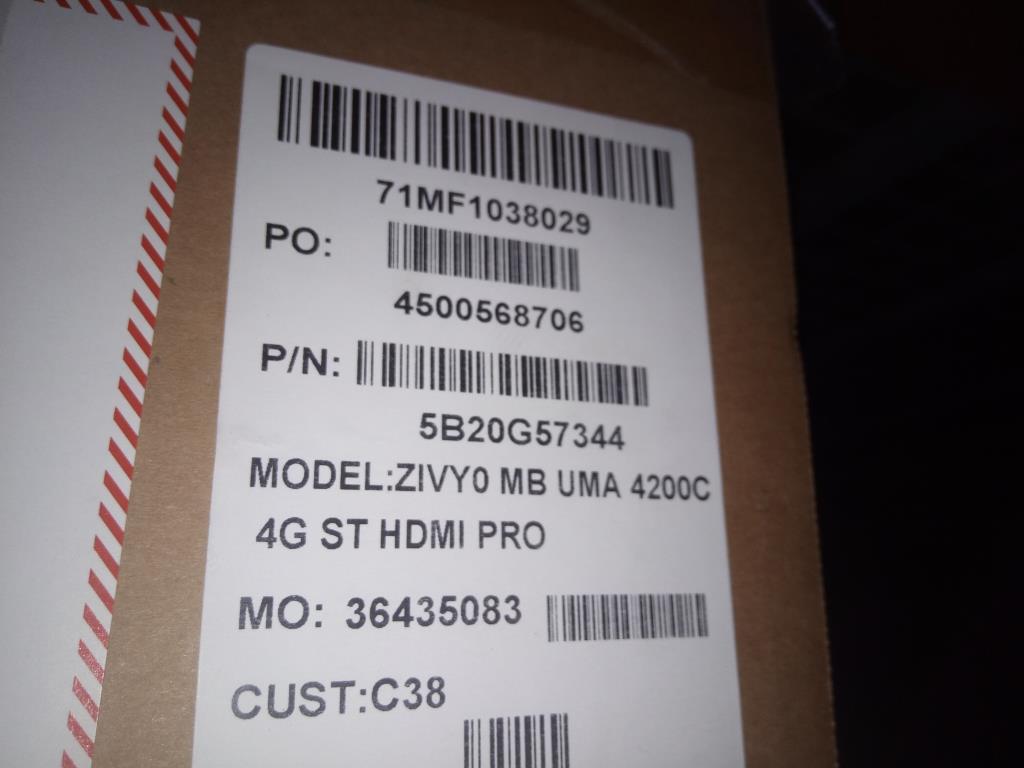 Lenovo Pl System Boards - 5B20G57344