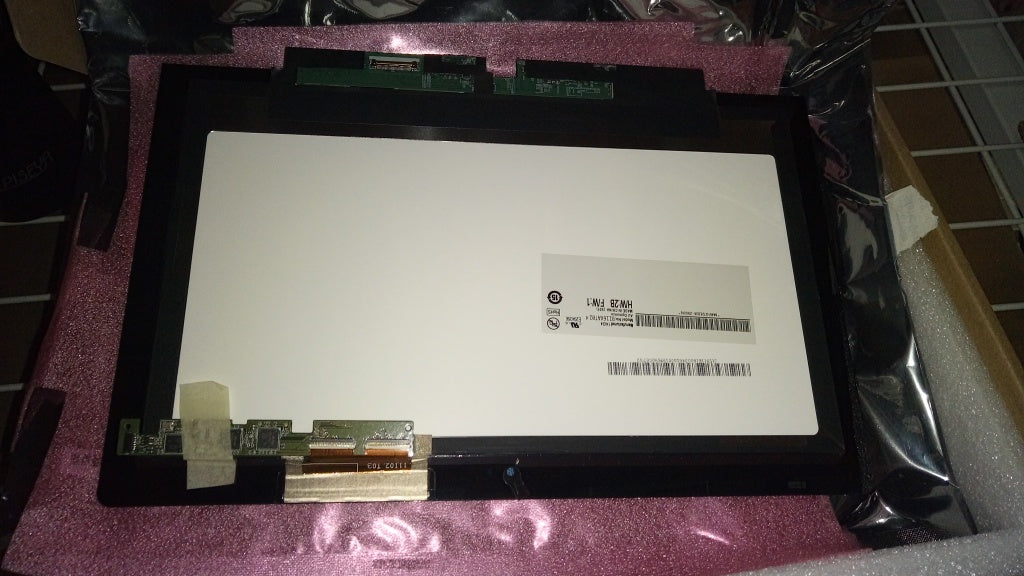Lenovo Lcd Glass - 18201138