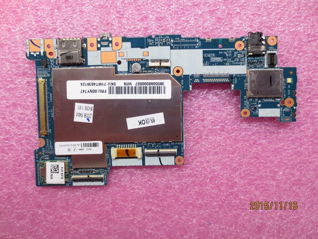 Lenovo 00NY747 Pl System Boards