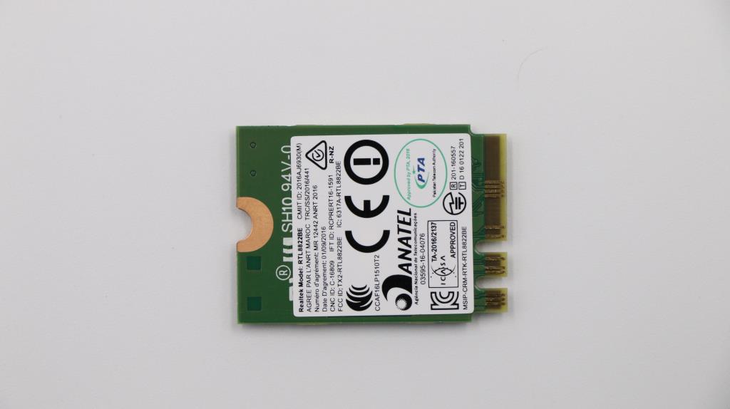 Lenovo Wireless Wirelesscmbcbt8822Be - 01AX750