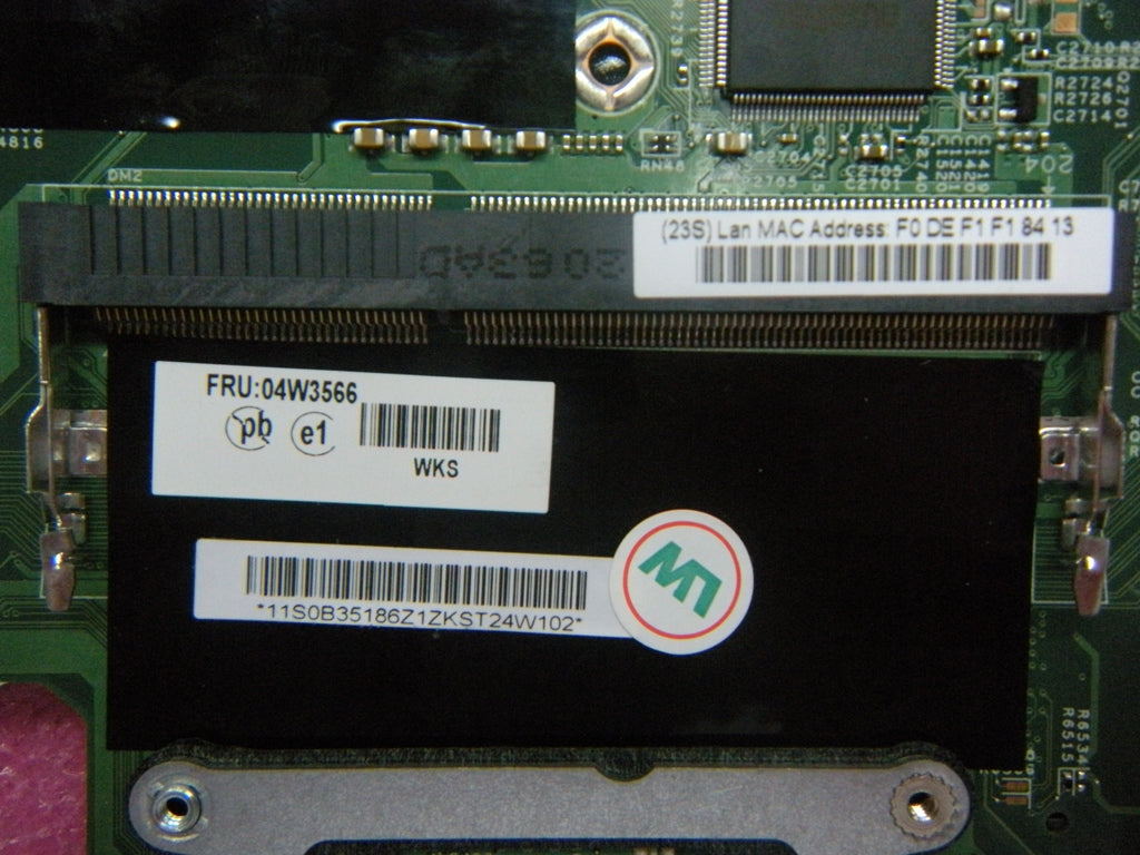 Lenovo 04W3566 - Part