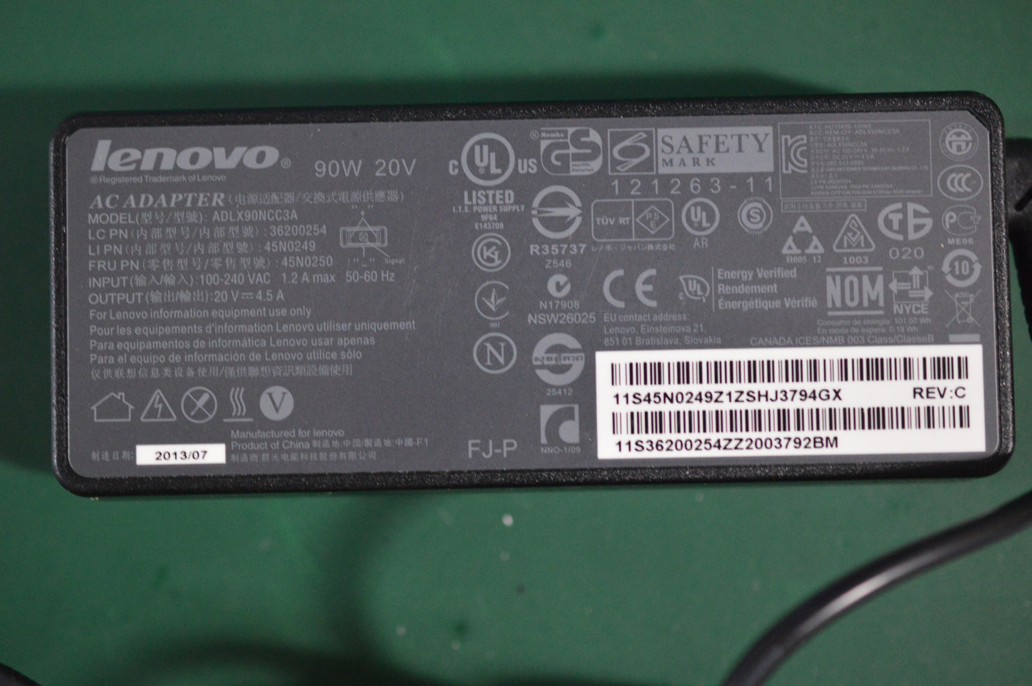 Lenovo Replacement Part - 36200254