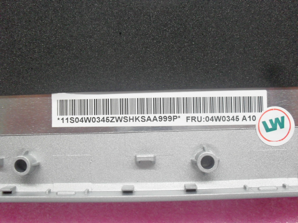 Lenovo Cover Lcd Cover Black-Smooth - 04W0345