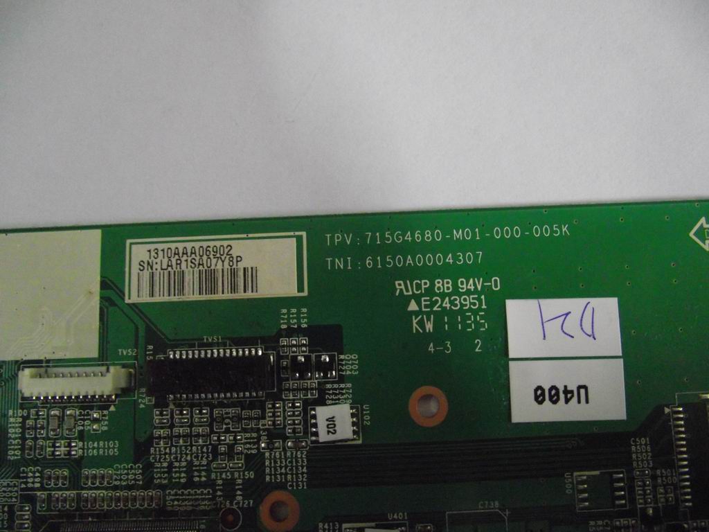 Lenovo 11200362 Board Hwtv Scalar/B China Atv