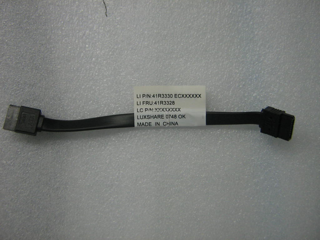 Lenovo 41R3328 Cable Sata Cable,120Mm,Rohs