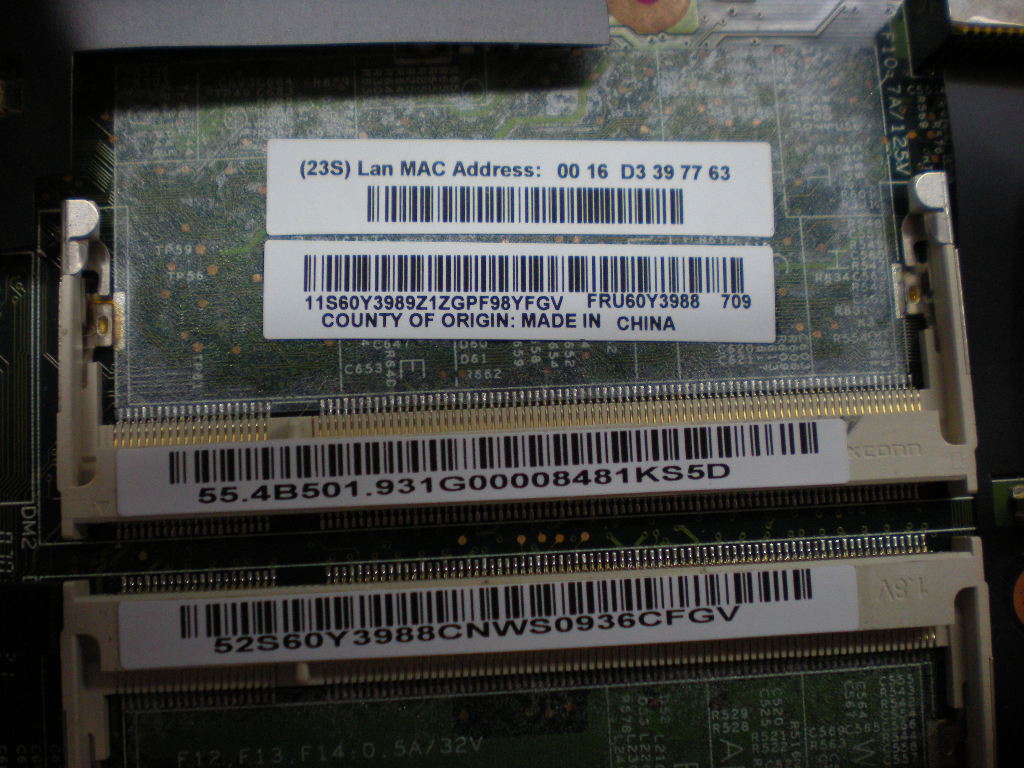 Lenovo Pl-System Boards - 60Y3988