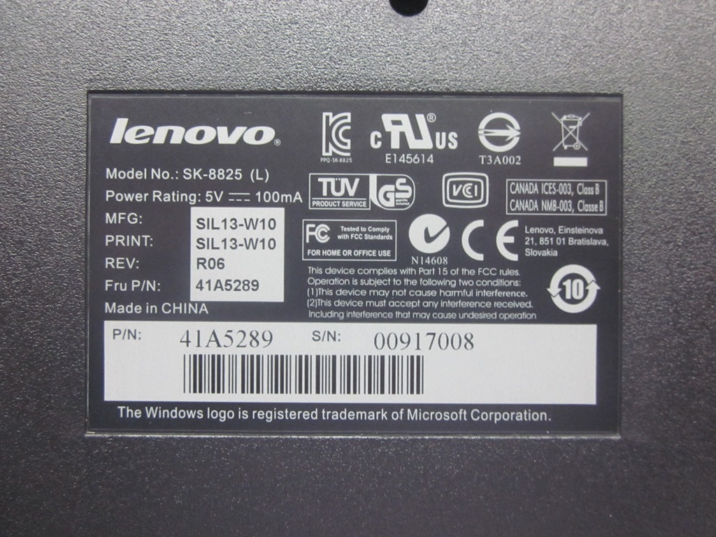 Lenovo Part - 41A5289