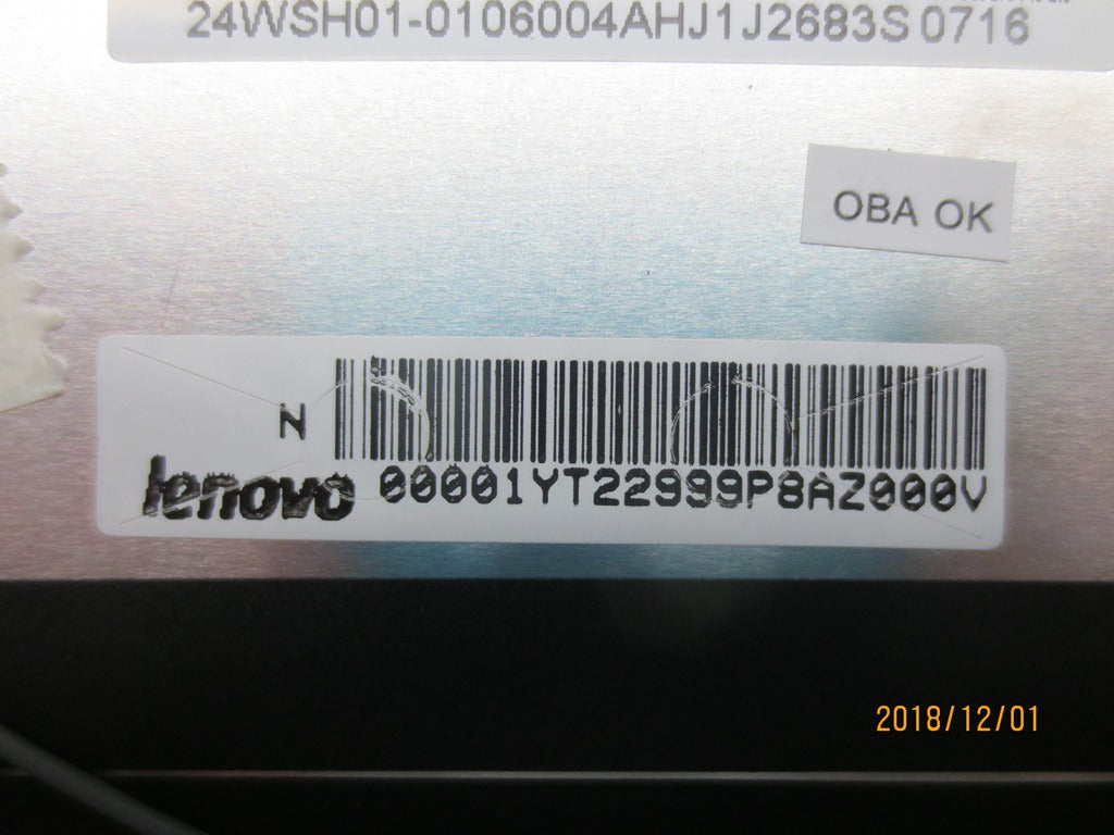 Lenovo 01YT229 Assembly Touch Lcd Fpr Prc Ivo