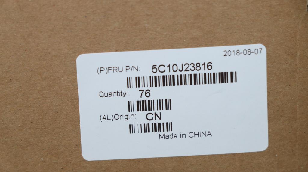 Lenovo Ct Cables Internal - 5C10J23816