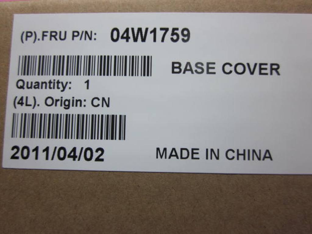 Lenovo Mecha Base Cover Asm Taiwan90W - 04W1759