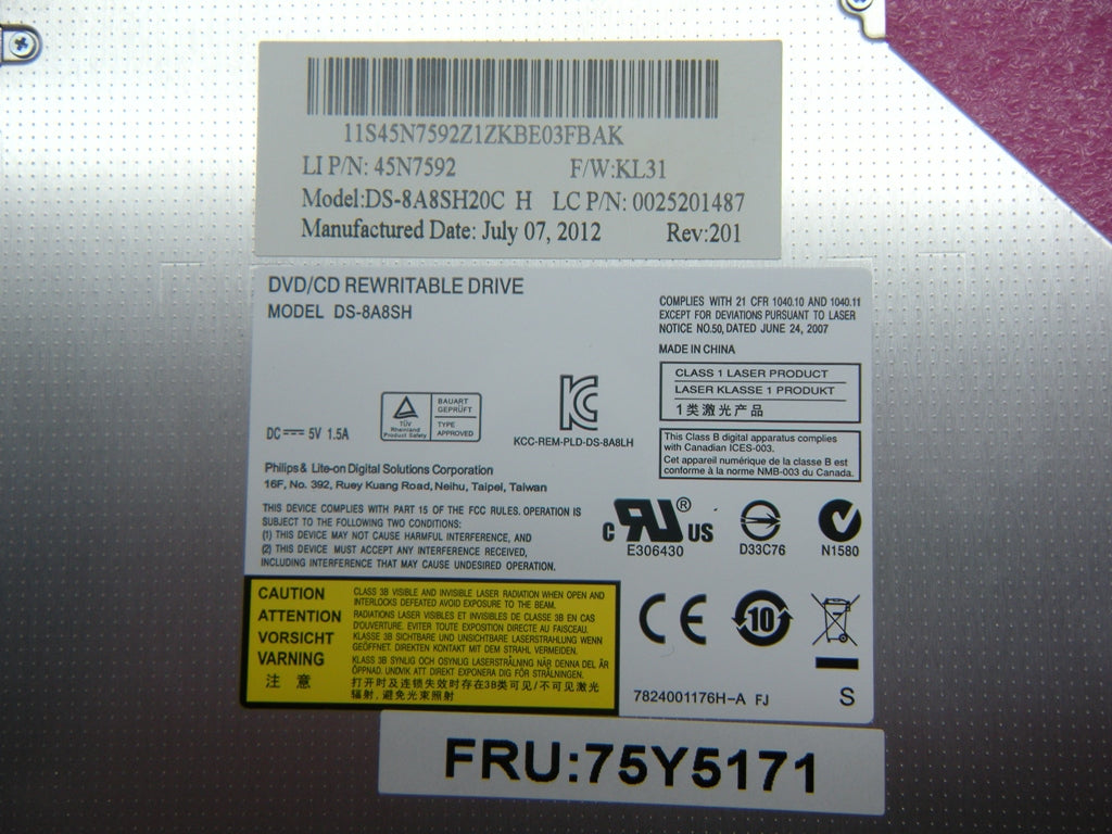 Lenovo 75Y5171 - Part