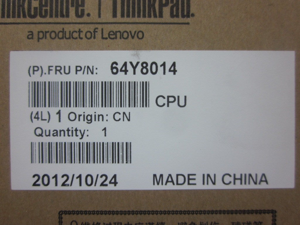 Lenovo 64Y8014 - Part